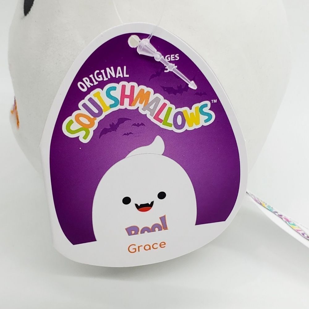 Squishmallow Grace the ghost boo! - Picture 2 of 3